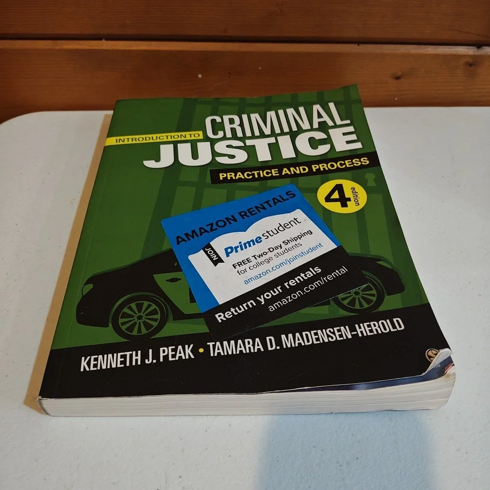 Introduction to Criminal Justice: Paperback, Peak Kenneth J Good 9781544372938